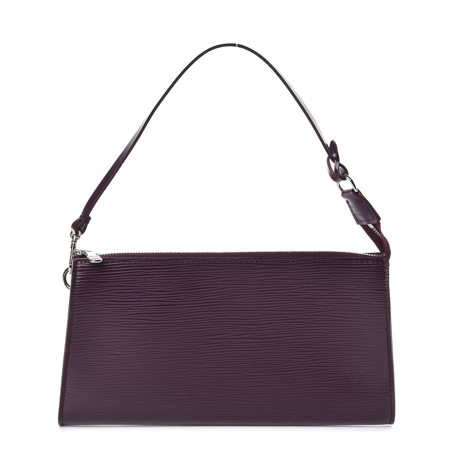 Louis Vuitton Epi Pochette Accessories 24 Cassis 1 of 8