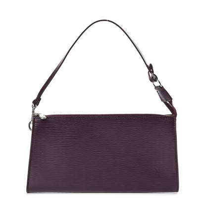 Louis Vuitton Epi Pochette Accessories 24 Cassis 1 of 8
