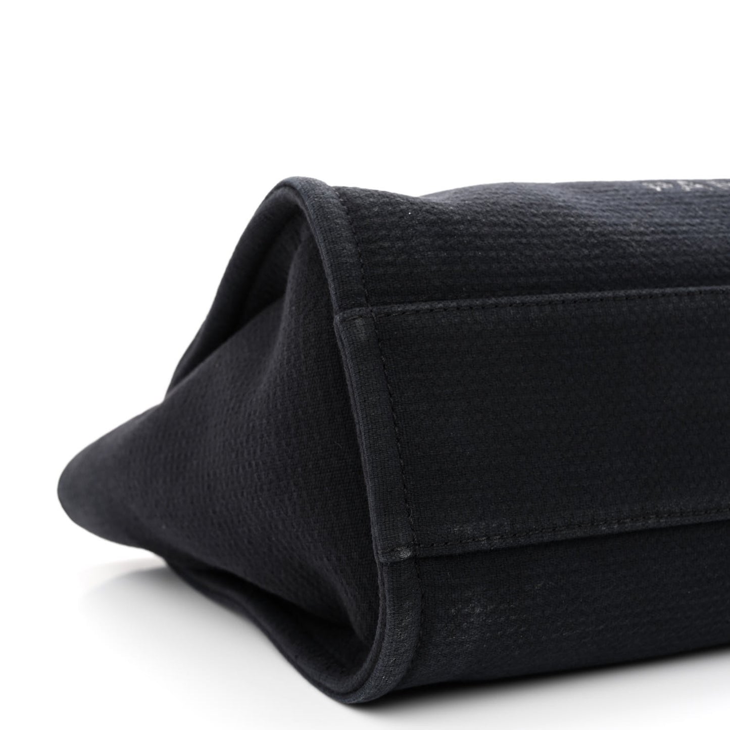 Mixed Fibers Small Deauville Tote Black