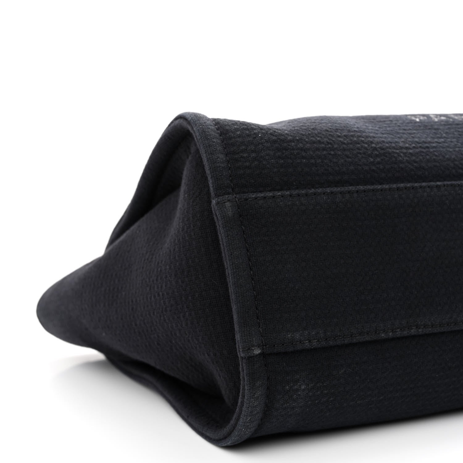 Chanel Mixed Fibers Small Deauville Tote Black 13 of 16