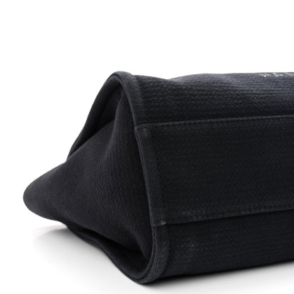 Chanel Mixed Fibers Small Deauville Tote Black 13 of 16