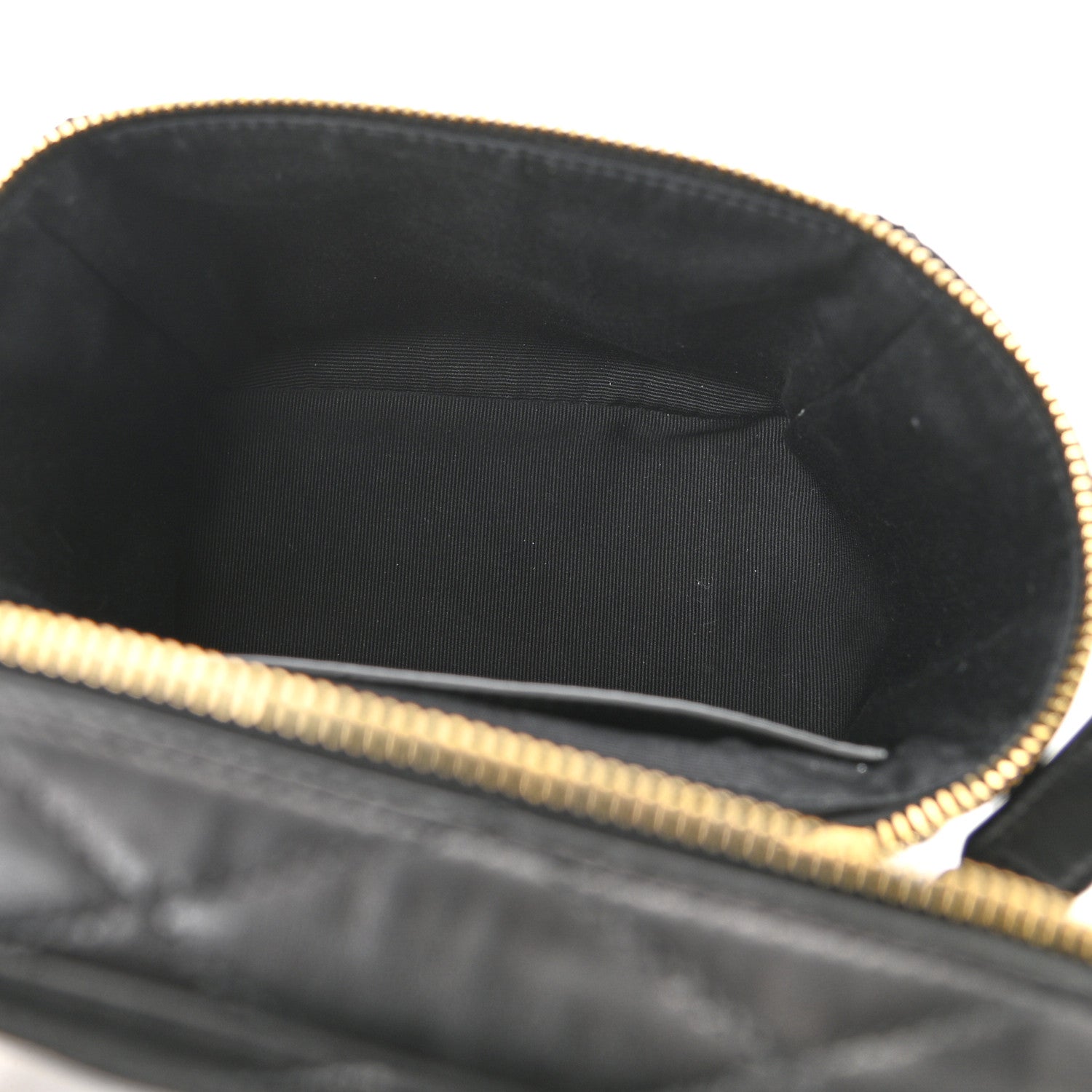 Saint Laurent Lambskin Quilted Vanity Bag Black 5 of 10