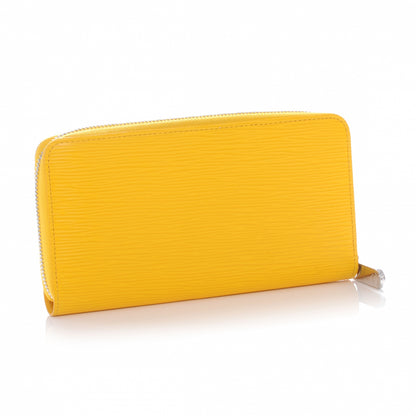 Louis Vuitton Epi Zippy Wallet Citron 3 of 7