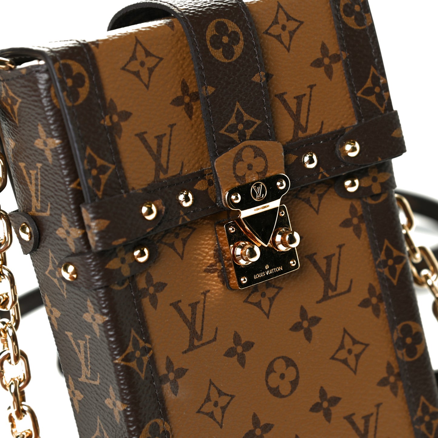 Reverse Monogram Pochette Trunk Verticale