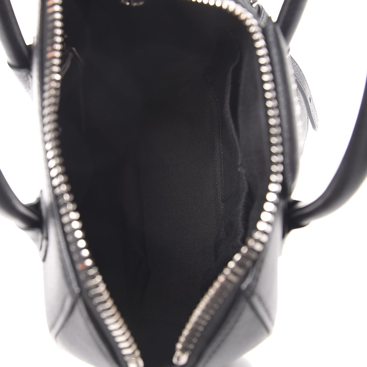 Sugar Goatskin Mini Antigona Black