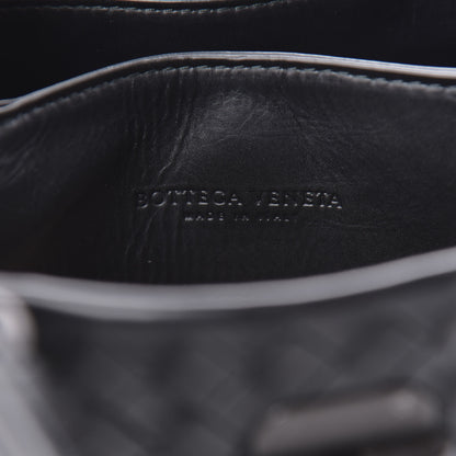 Bottega Veneta Calfskin Intrecciato Mini Roma Light Tourmaline 7 of 10