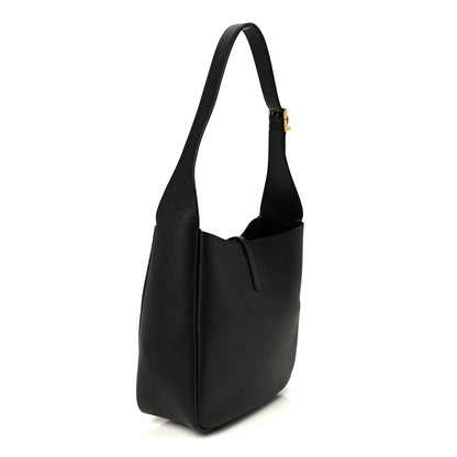 Saint Laurent Smooth Calfskin Small Le 5 A 7 Soft Hobo Light Musk 3 of 11