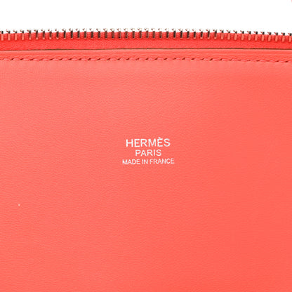 Hermes Taurillon Clemence Bolide 31 Rose Jaipur 6 of 11
