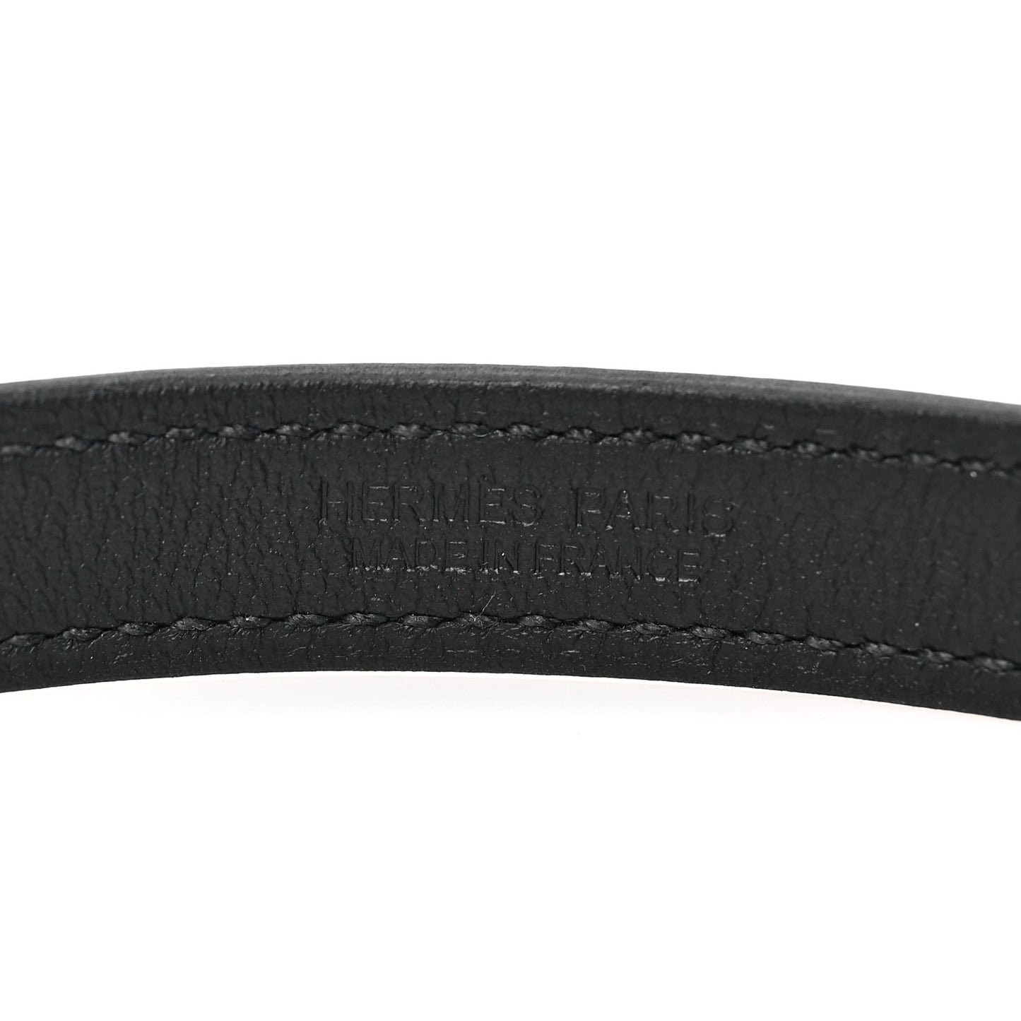 Tadelakt Palladium Mens Camden Double Tour Chain Bracelet Black