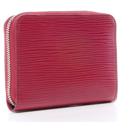 Louis Vuitton Epi Zippy Coin Purse Fuchsia 3 of 8