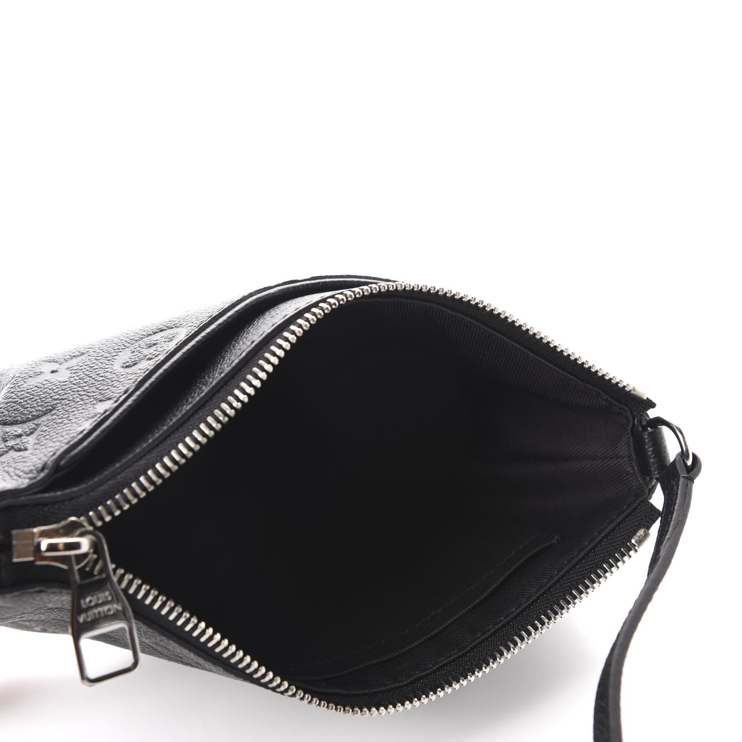 Louis Vuitton Empreinte Pallas Crossbody Black 5 of 10