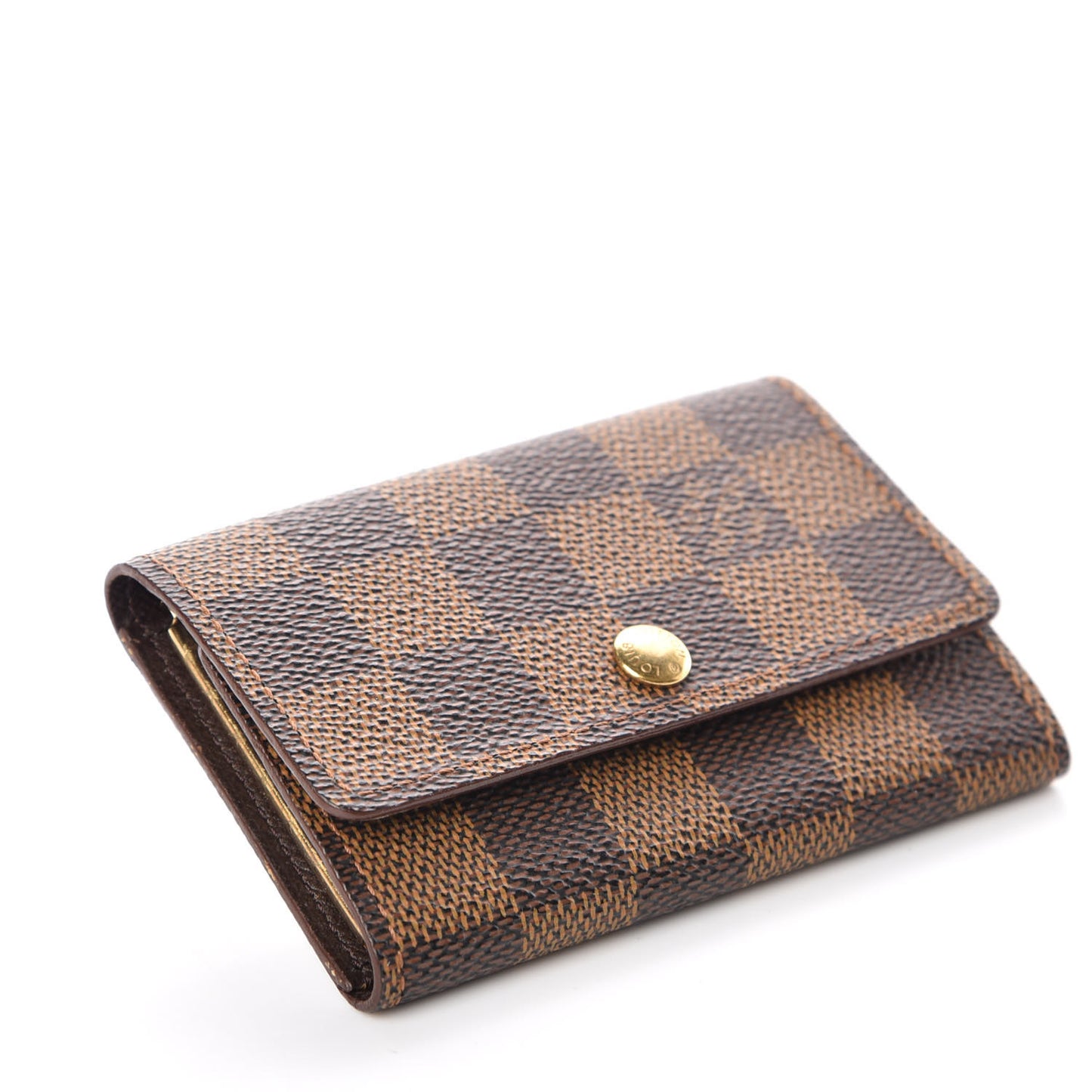 Damier Ebene Multicles 6 Key Holder