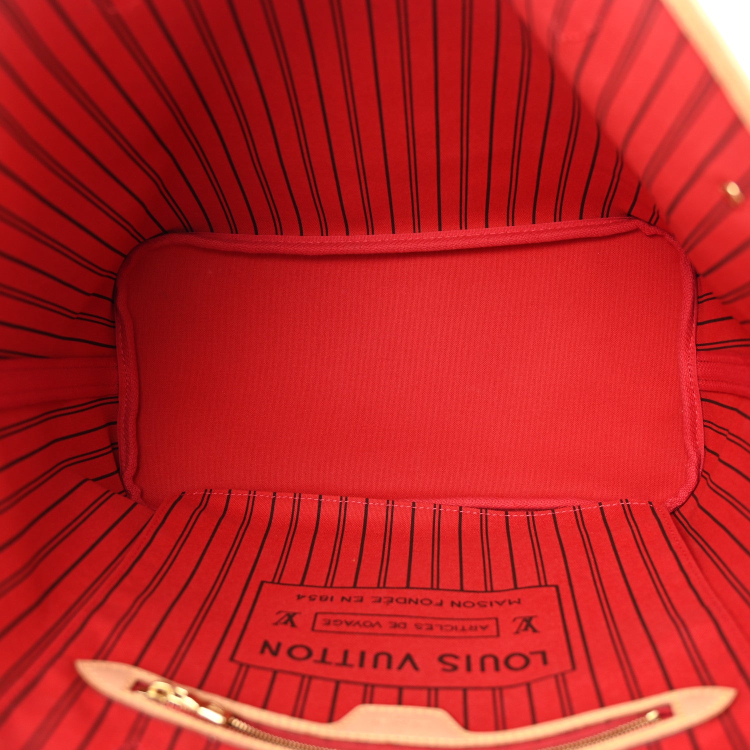 Louis Vuitton Monogram Neo Neverfull MM Cherry 5 of 10