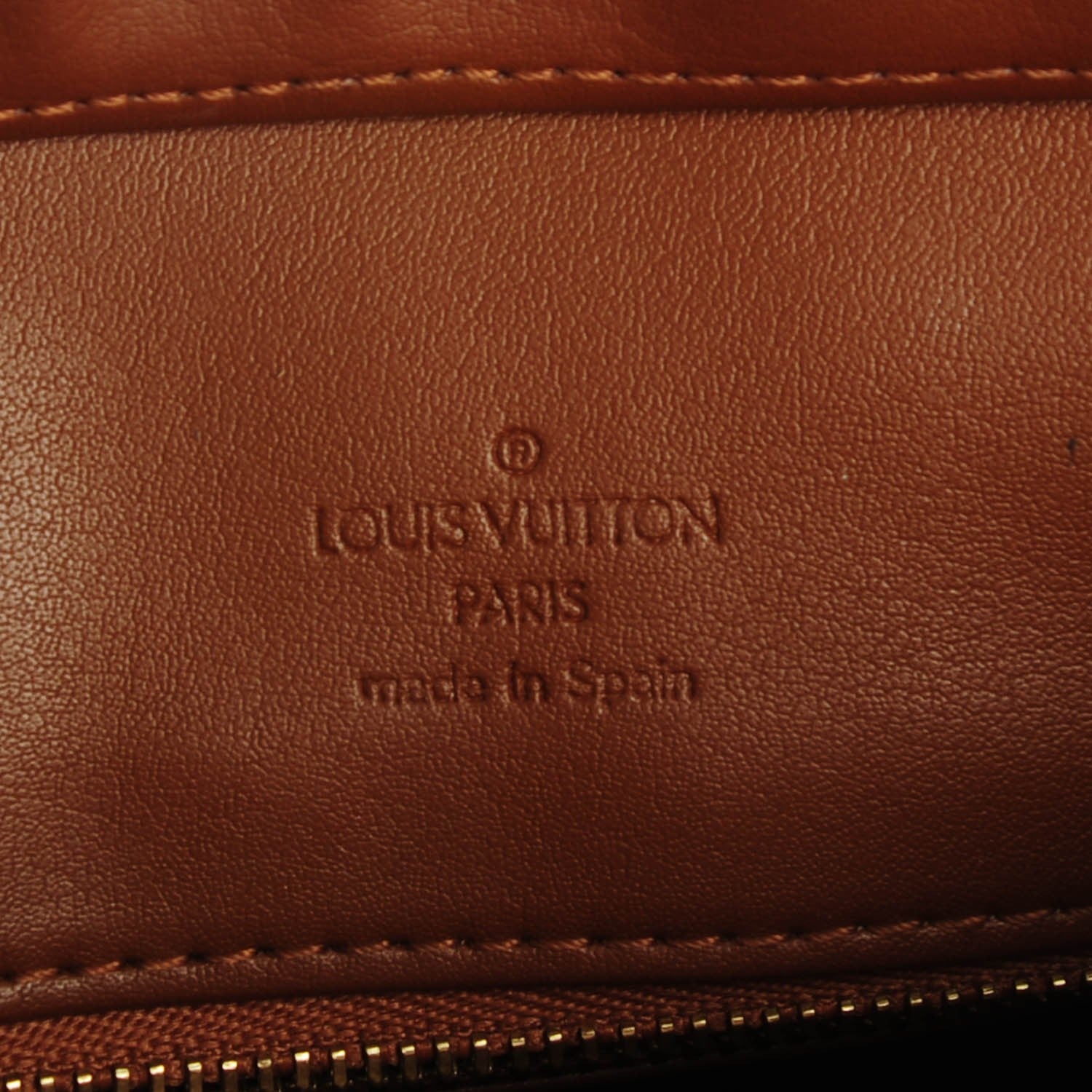 Louis Vuitton Vernis Houston Bronze 6 of 11