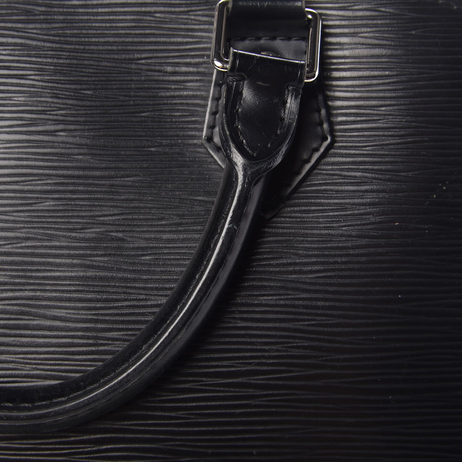 Louis Vuitton Epi Alma PM Black 9 of 28