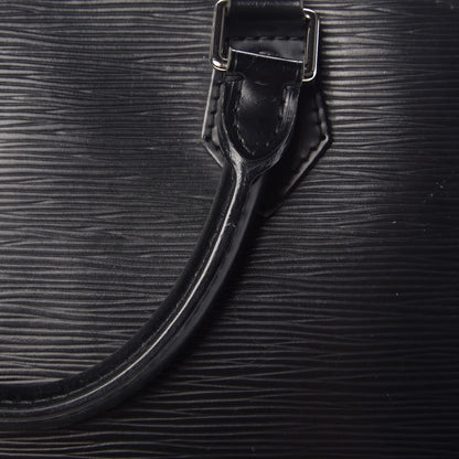 Louis Vuitton Epi Alma PM Black 9 of 28