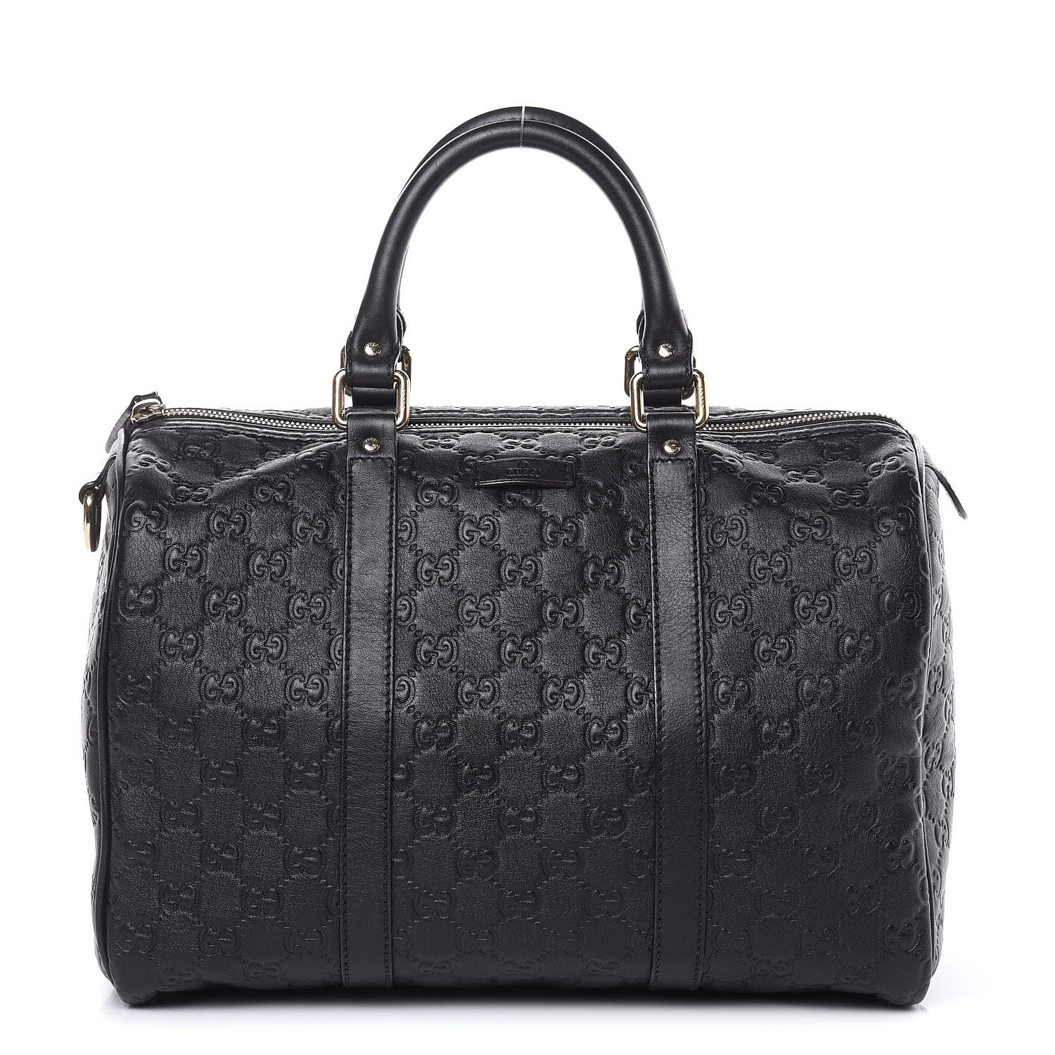 Gucci Guccissima Medium Joy Boston Black 1 of 16