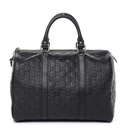 Gucci Guccissima Medium Joy Boston Black 1 of 16