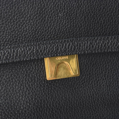 Celine Grained Calfskin Mini Belt Bag Black 8 of 9