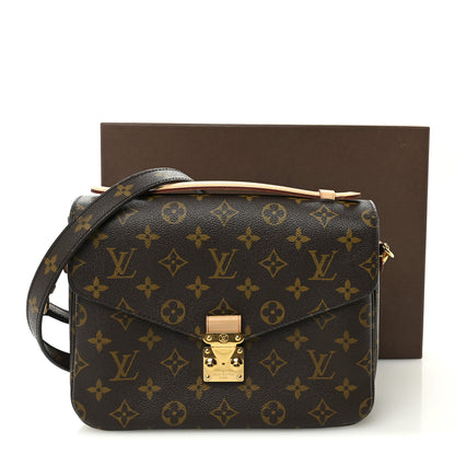 Louis Vuitton Monogram Pochette Metis 11 of 11