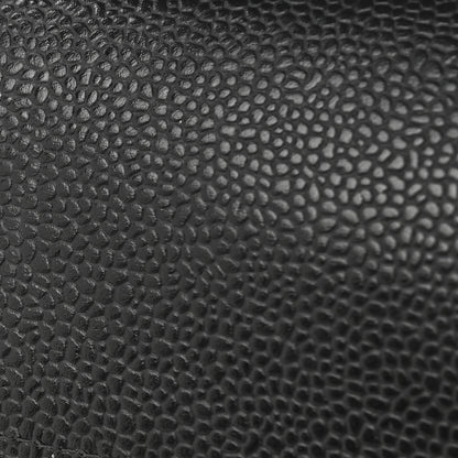 Chanel Caviar Quilted Medium Double Flap Black 10 of 10