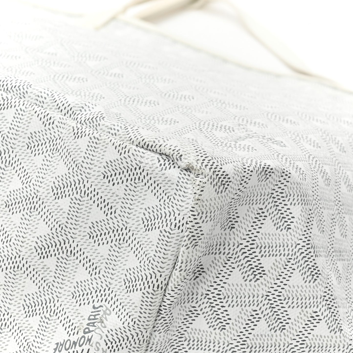 Goyardine Saint Louis GM White