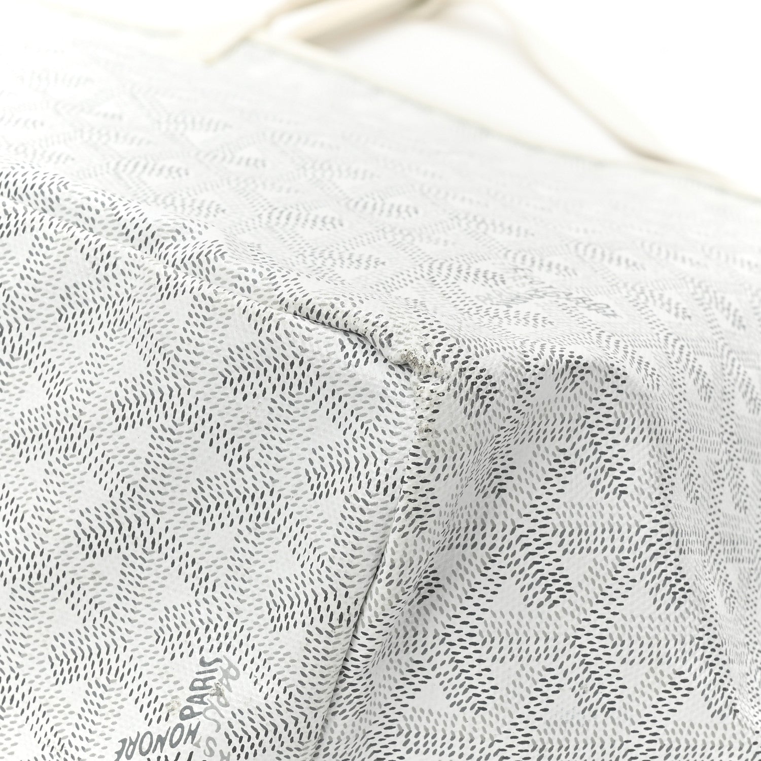 Goyard Goyardine Saint Louis GM White 15 of 16