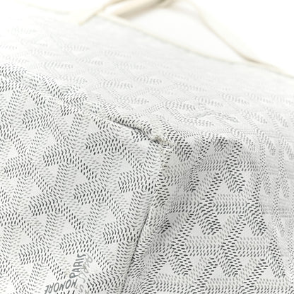 Goyard Goyardine Saint Louis GM White 15 of 16