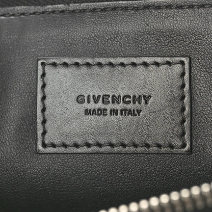 Givenchy Smooth Calfskin Large Star Pouch Black 6 of 9