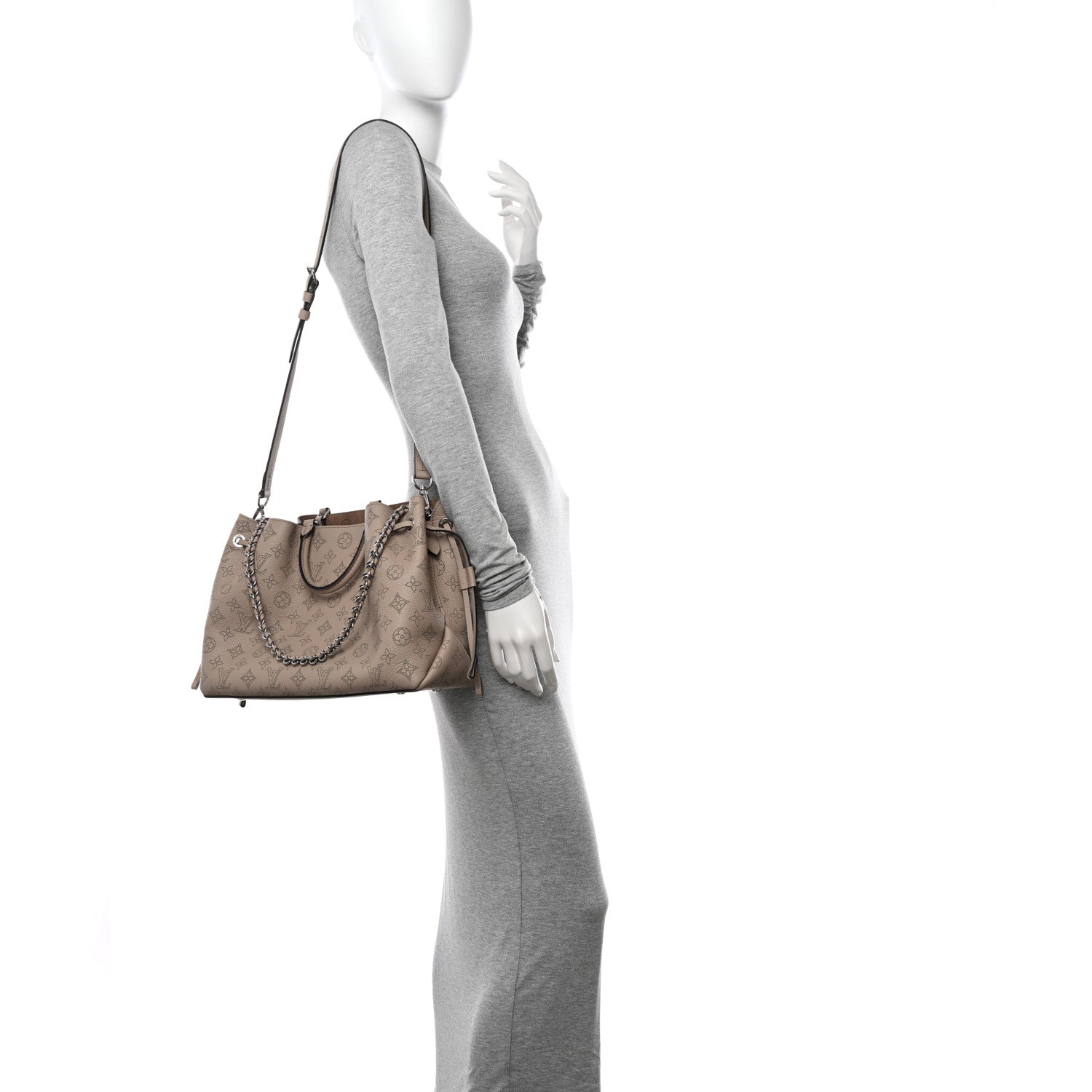 Louis Vuitton Mahina Bella Tote Galet 3 of 10