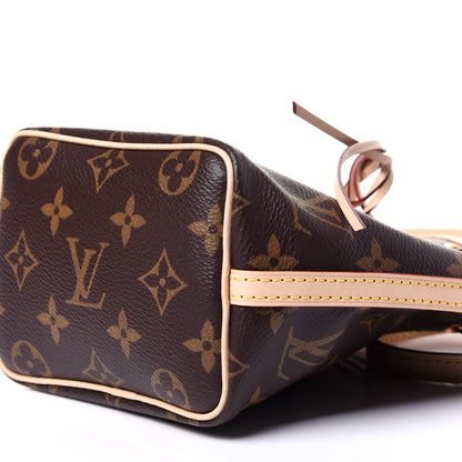 Louis Vuitton Monogram Nano Noe 7 of 10