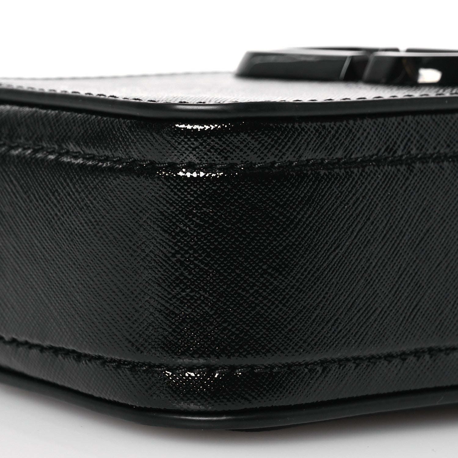 Marc Jacobs Saffiano Snapshot Camera Bag Black 10 of 13