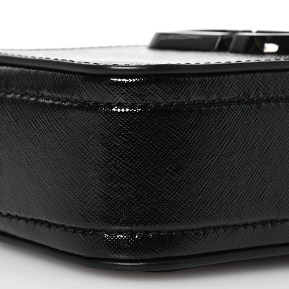 Marc Jacobs Saffiano Snapshot Camera Bag Black 10 of 13