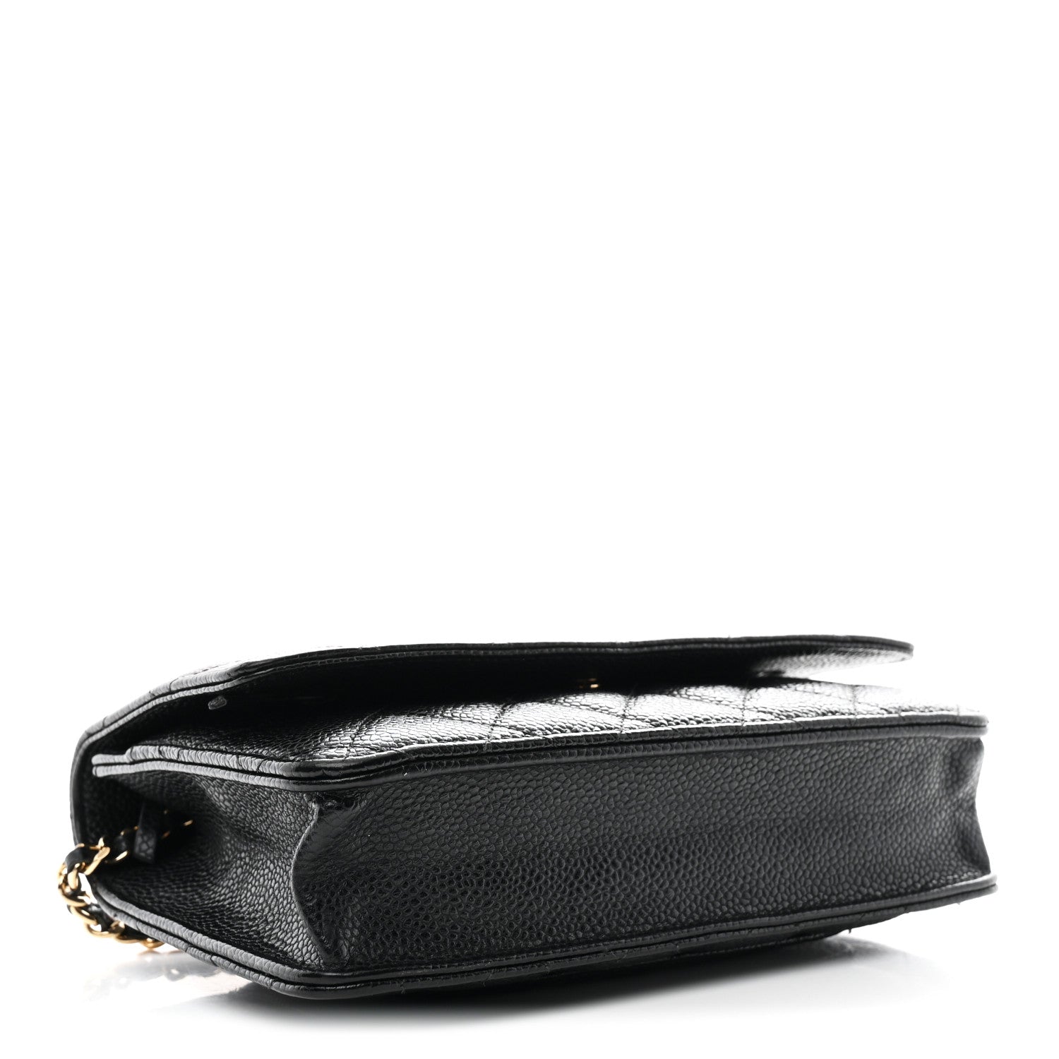 Chanel Caviar Quilted Wallet On Chain WOC Black 3 of 10