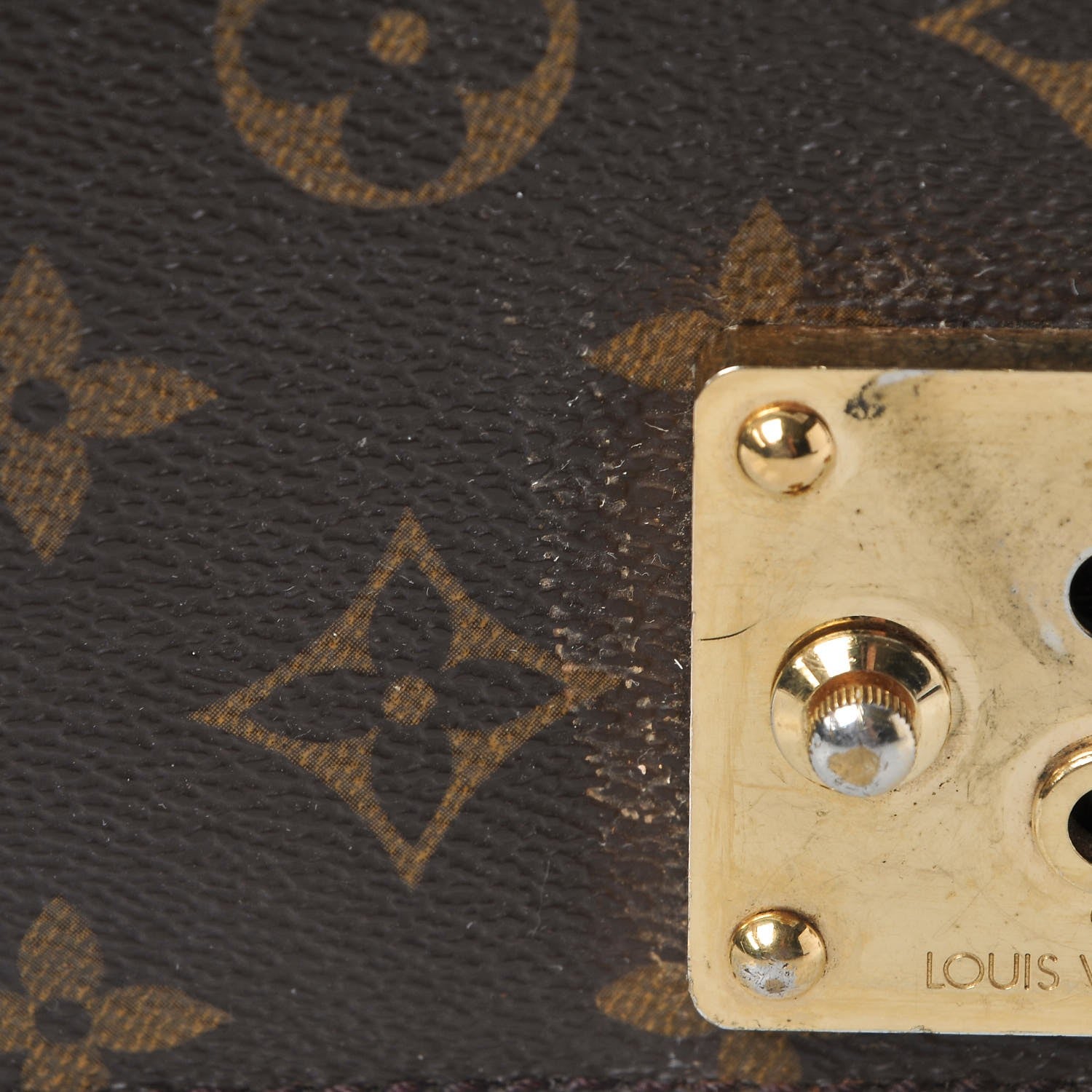 Louis Vuitton Monogram Monceau 28 15 of 32