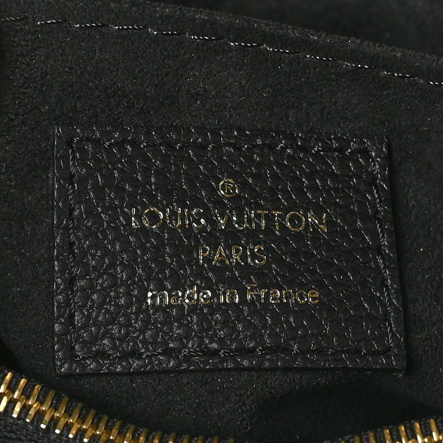 Louis Vuitton Empreinte Monogram Giant Madeleine BB Black 5 of 9