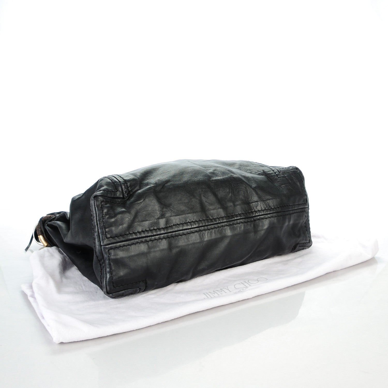 Jimmy Choo Nappa XL Saba Hobo Black 4 of 6