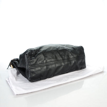 Jimmy Choo Nappa XL Saba Hobo Black 4 of 6
