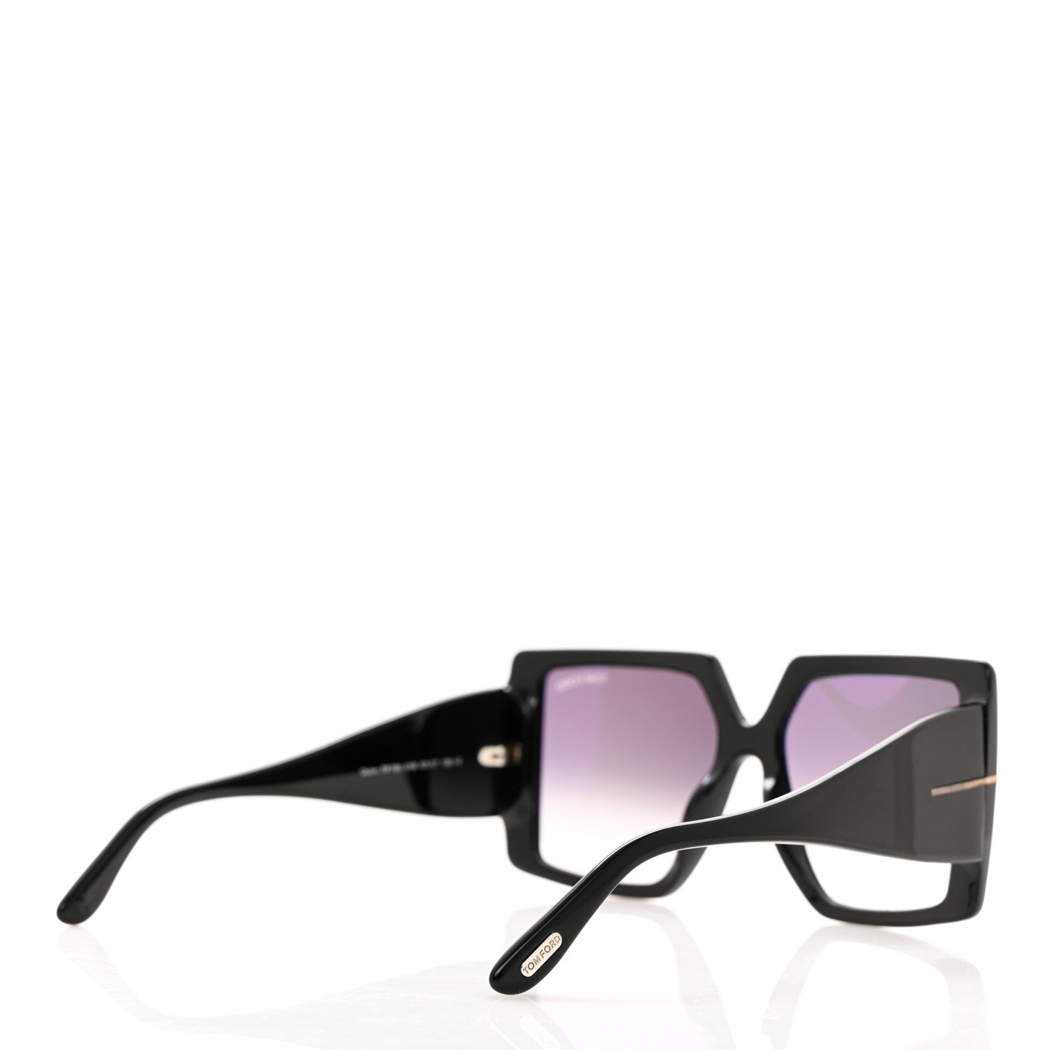 Tom Ford Acetate Quinn Sunglasses TF790 Black 4 of 8