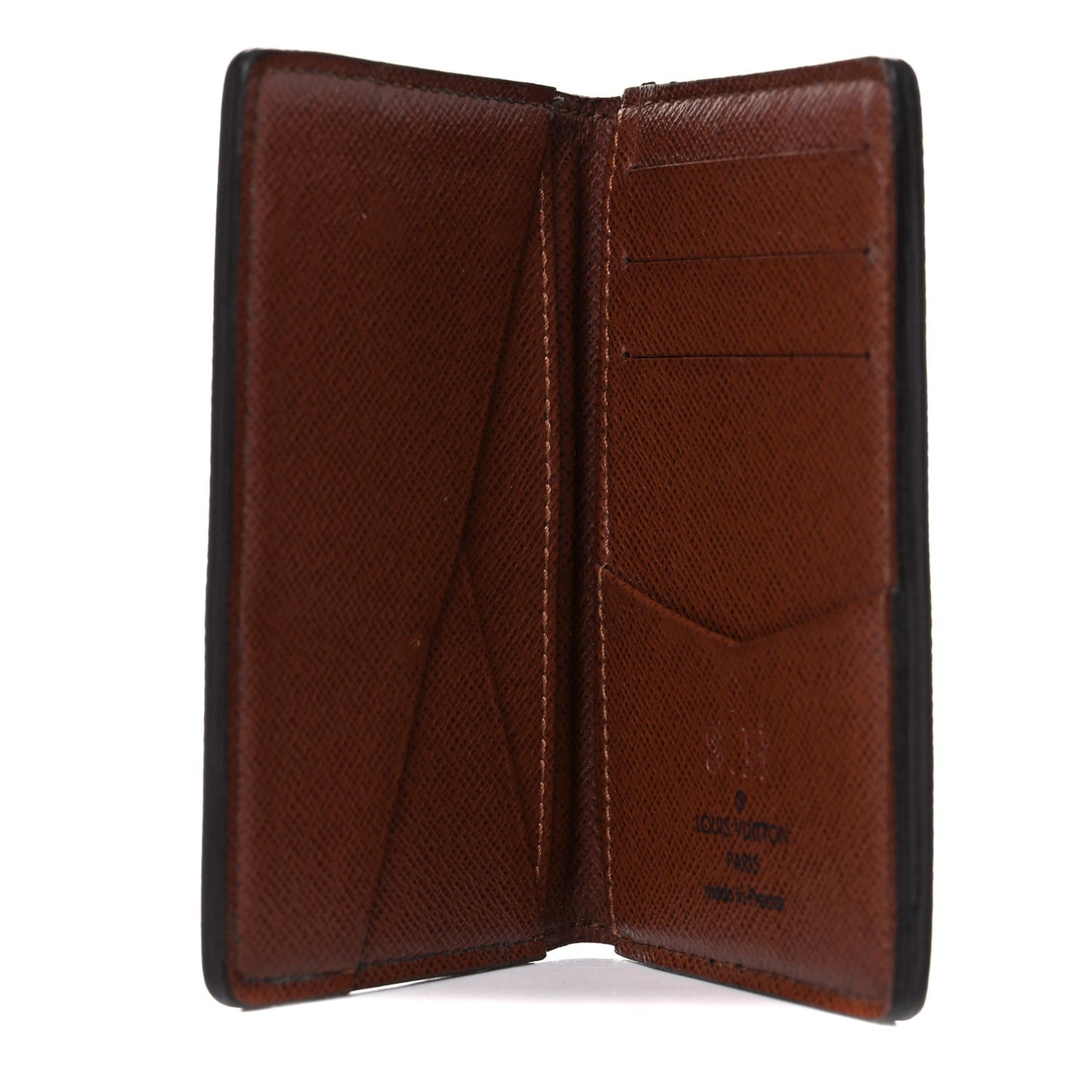 Monogram Pocket Organizer NM