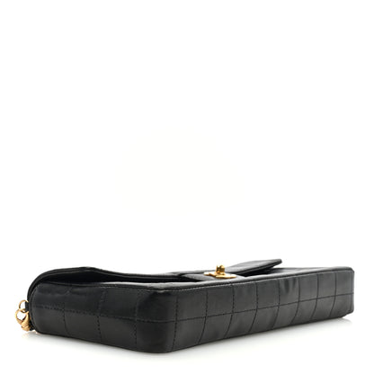 Chanel Lambskin East West Chocolate Bar Flap Brown 4 of 10