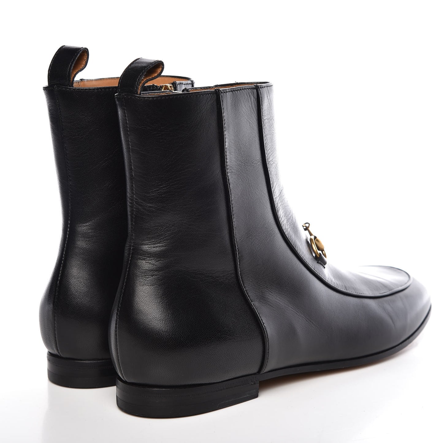 Malaga Kid Womens Jordaan Ankle Boots 39 Black