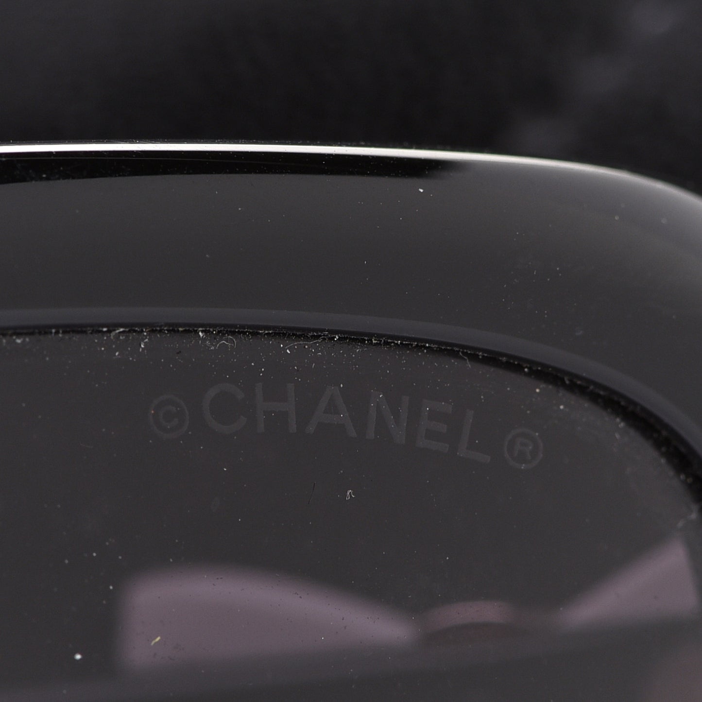 CC Bow Sunglasses 5171 Black White