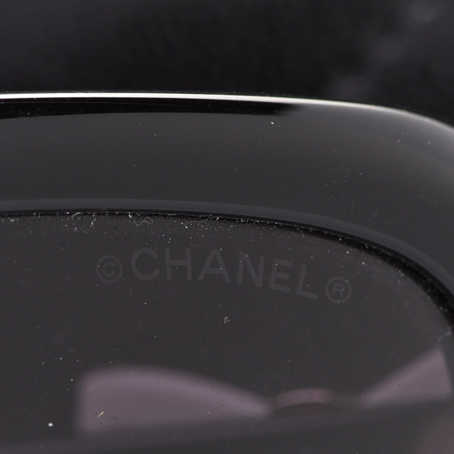 Chanel CC Bow Sunglasses 5171 Black White 7 of 8