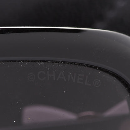 Chanel CC Bow Sunglasses 5171 Black White 7 of 8