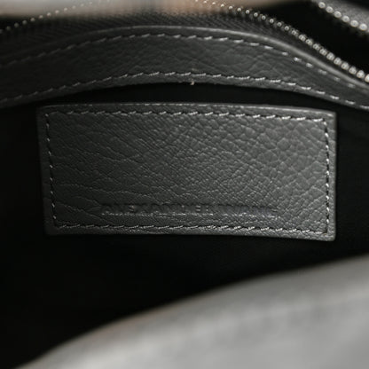 Alexander Wang Pebbled Lambskin Rocco Sesame Silver Hardware 7 of 11