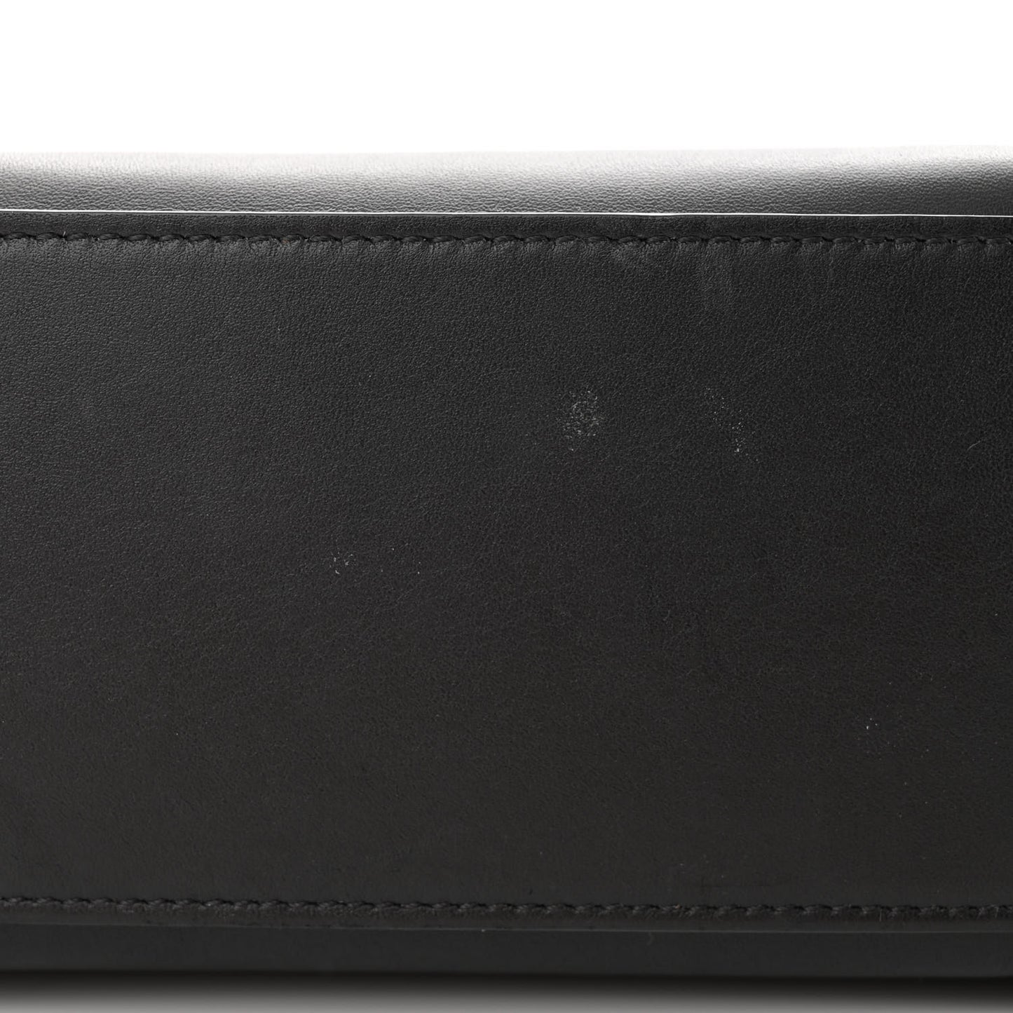 Smooth Calfskin Nano Luggage Black