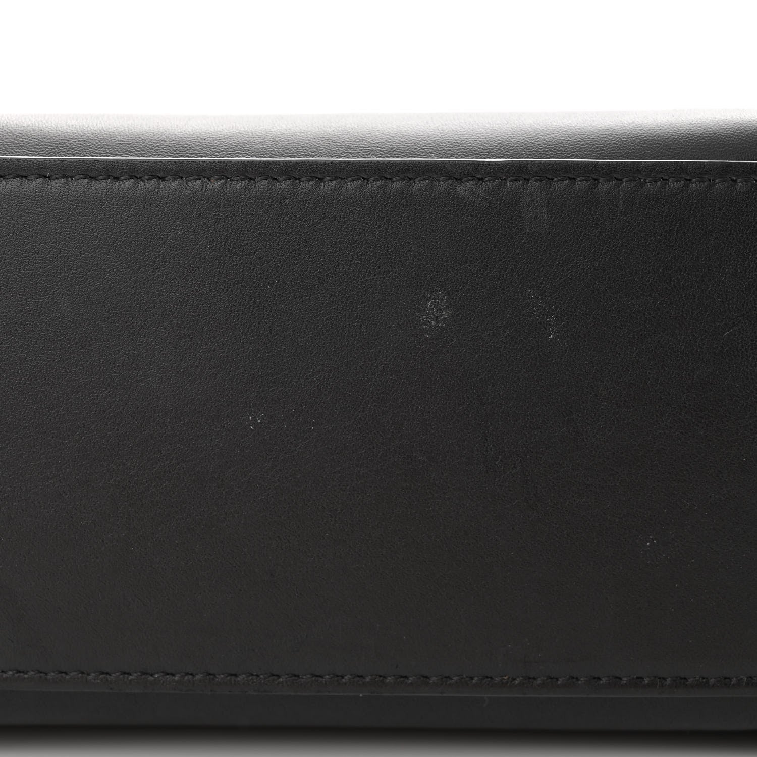 Celine Smooth Calfskin Nano Luggage Black 11 of 12