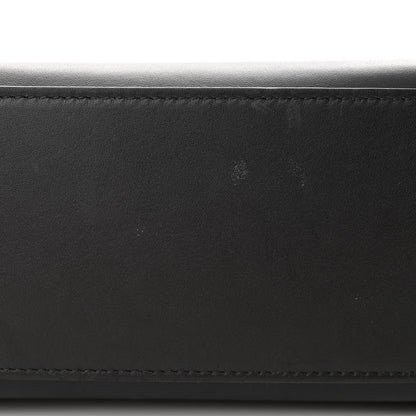 Celine Smooth Calfskin Nano Luggage Black 11 of 12