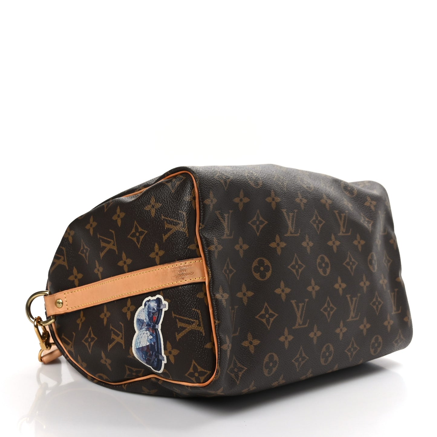 Monogram World Tour Speedy Bandouliere 30